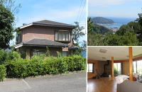 伊豆・伊東市不動産 宇佐美みのりの村・中古戸建|海眺望、薪ストーブ (株)中央不動産