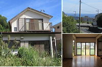 伊豆・伊東市不動産 JR宇佐美駅1.6km・中古戸建|温泉権付、2階から海眺望 (株)中央不動産