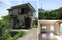 伊豆・伊東市不動産 旧旭分譲地・中古住宅|海眺望、3LDK 伊豆不動産(株)中央不動産