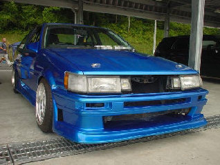 商品 ＡＥ８６バンパー