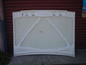 KP61 FRP ボンネット 商品 ＫＰ６１中期