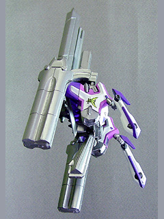 ガレージキット G-CUBE ギャラクシーエンジェル 紋章機セット G-CUBEﾓﾊﾞｲﾙ
