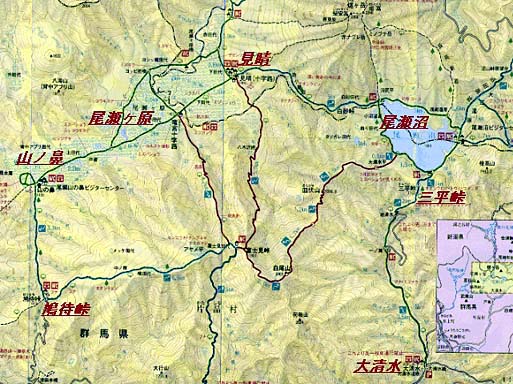 �y�����̒n�}�z