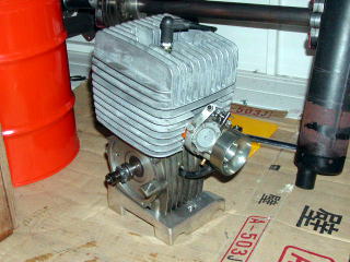 カーレル80Sエンジン
