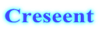 Creseent 
