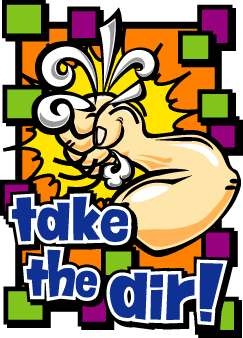 Take the air!