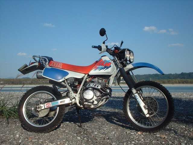 Honda xlr 250 baja parts #4